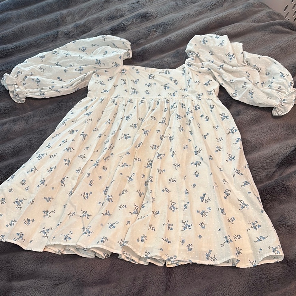 Altar'd State Floral Mini Dress